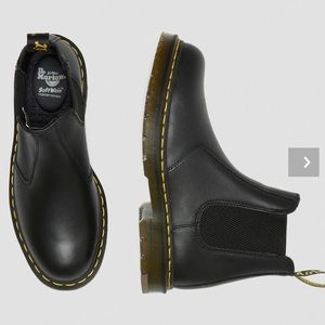 Dr. Marten’s Black Slip Resistant Chelsea Boots